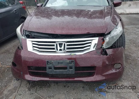 2009 Honda Accord 3.5 Ex-L from USA, damaged, VIN 1HGCP36879A006314